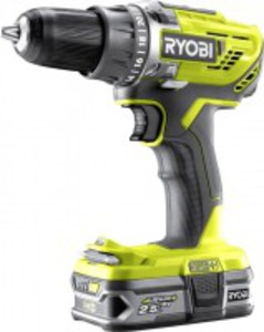 Дрель-шуруповерт Ryobi R18DD3-225S