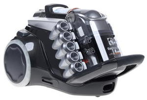 Пылесос Electrolux ZUCDELUXE+ UltraCaptic серый
