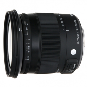 Объектив Sigma Sony AF 17-70mm F2.8-4.0 DC MACRO HSM