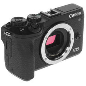 Цифровая фотоаппарат Canon EOS M6 Mark II Body черный