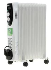 Масляный радиатор Ballu Classic BOH/CL-11WRN белый
