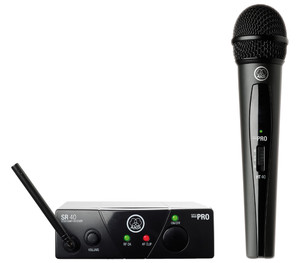 Радиомикрофон AKG WMS40 Mini Vocal Set Band ISM2