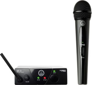 Радиосистема AKG WMS40 Mini Vocal Set BD US25C беспровод. черный