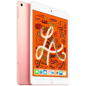 Планшет Apple iPad mini 2019 256Gb Wi-Fi + Cellular Gold (MUXE2RU/A)
