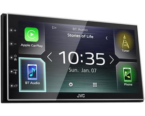 Автомагнитола JVC KW-M741BT,  USB
