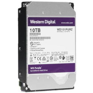 10 ТБ Жесткий диск WD Purple [WD101PURZ]