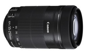 Объектив Canon EF-S 55-250mm f/4-5.6 IS STM Б/У