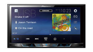 Автопроигрыватель Pioneer MVH-A300V