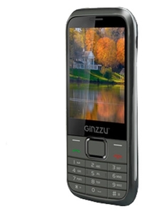 Мобильный телефон Ginzzu M108D, черный (2-Sim)