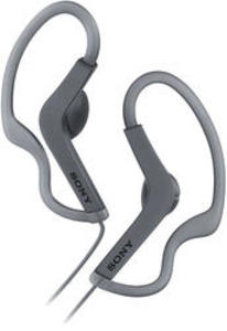 Проводная стереогарнитура Sony MDR-AS210AP черный
