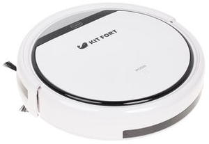 Пылесос-робот Kitfort KT-518 белый