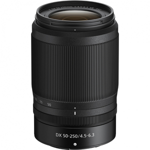 Объектив Nikon Z DX 50-250mm F4.5-6.3 VR