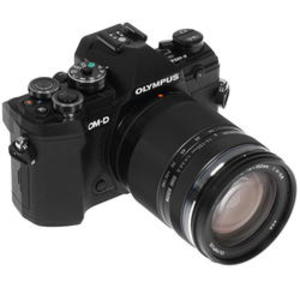 Цифровой фотоаппарат Olympus OM-D E-M5 Mark III kit 14-150mm Black черный