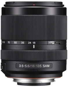 Объектив Sony A 18-135mm F3.5-5.6 SAM DT (SAL-18135) A-mount