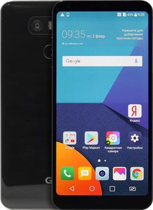 Смартфон LG G6 32 ГБ черный