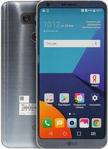 Смартфон LG G6 32 ГБ платина