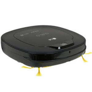 Пылесос-робот LG VR6540LVID черный