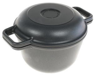 Казан НМП 6830 серый