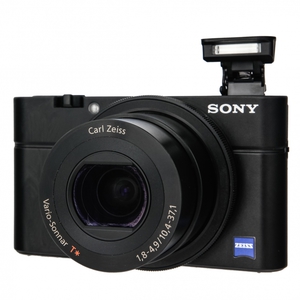 Цифровой фотоаппарат Sony DSC-RX100 черный
