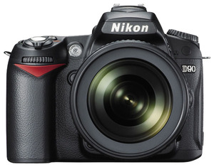 Цифровой фотоаппарат Nikon D90 Kit 18-105mm (Б.У.)