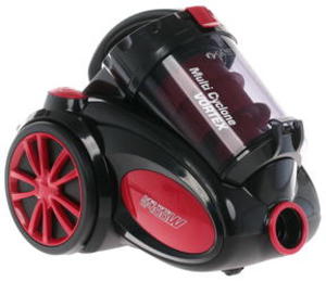 Пылесос Centek CT-2521 красный