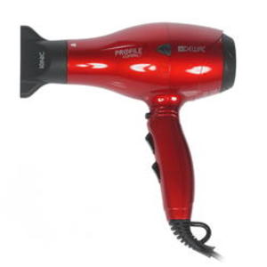 Фен DEWAL Profile Compact 03-119 красный/черный