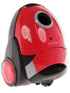 Пылесос Centek CT-2509 красный