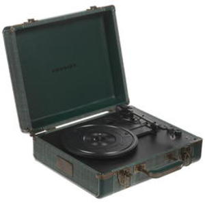 Виниловый проигрыватель Crosley Executive Portable BT Pine Needle