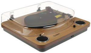 Виниловый проигрыватель ION Audio MAX LP
