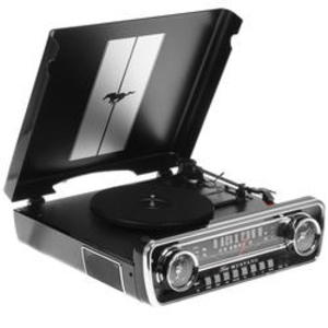 Виниловый проигрыватель ION Audio Mustang LP