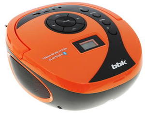 Магнитола BBK BS10BT оранжевый