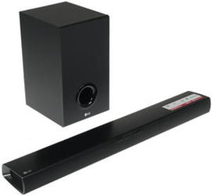 Саундбар LG SJ2 черный