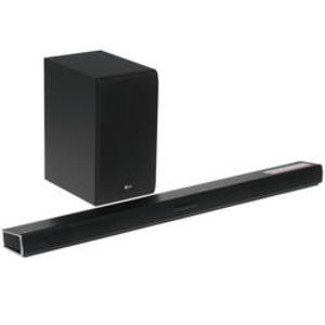 Саундбар LG SJ4 черный