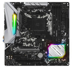 Материнская плата ASRock B450M STEEL LEGEND