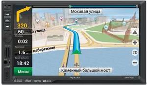 Автомагнитола Prology MPN-450