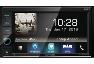 Автомагнитола KENWOOD DMX5019DAB