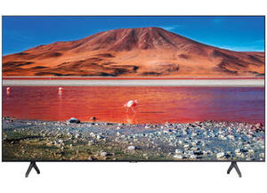 Телевизор LED Samsung UE55TU7160UXRU серый