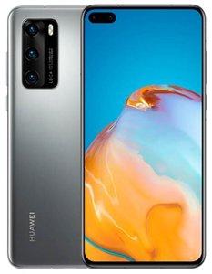 Смартфон Huawei P40 128Gb серебристый (51095CAE)