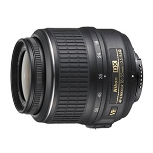 Объектив Nikon 18-55mm F3.5-5.6G AF-S VR DX Zoom-Nikkor
