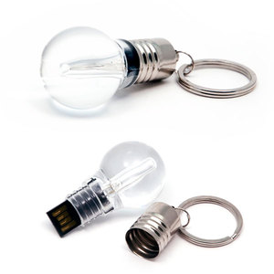 Флэш-накопитель USB 4 Gb Satzuma "Лампочка"