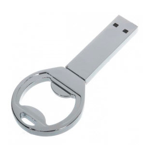 Флэш-накопитель USB 4 Gb Satzuma "Открывалка"