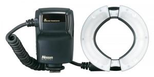 Вспышка Nissin MF18N Ring Flash кольцевая для фотокамер Nikon i-TTL