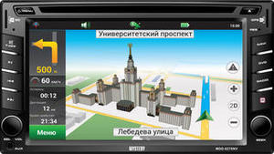 Автомагнитола MYSTERY MDD-6270NV