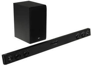 Саундбар LG SJ3 черный