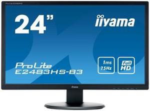 24" Монитор Iiyama ProLite E2483HS-B3