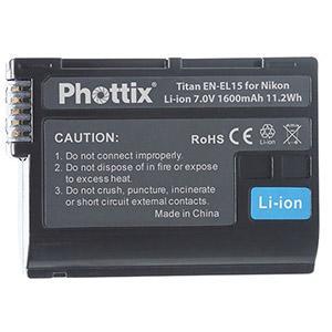 Аккумулятор Phottix Nikon EN-EL15