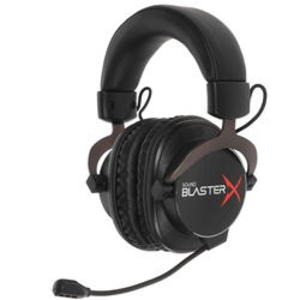 Проводные наушники Creative Sound BlasterX H5T черный