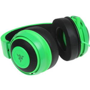 Проводные наушники Razer Kraken Tournament Edition зеленый