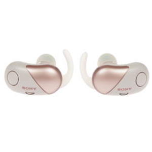 Наушники TWS Sony WF-SP700N розовый