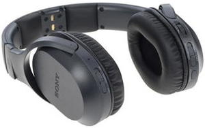 Радиочастотные наушники Sony MDR-RF895RK черный